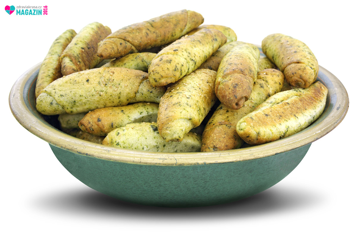 Vaříme a pečeme s kopřivou! Upečete si s námi banketky s mladou kopřivou!