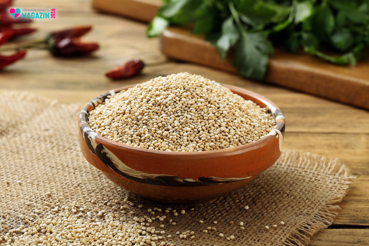 Quinoa je prastará obilovina, která dobyla již kuchyni starých Inků. Nyní se jako takzvaná superpotravina pokouší dobýt jídelníček náš.