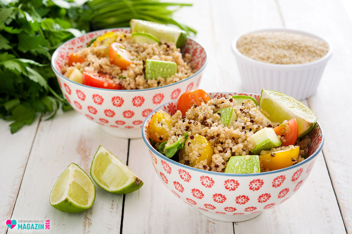 Quinoa umí zpestřit náš jídelníček a hodí se do mnoha jídel, kde nahradí i klasické obiloviny s lepkem. Sama je bezlepková a vhodná proto i pro bezlepkovou výživu.