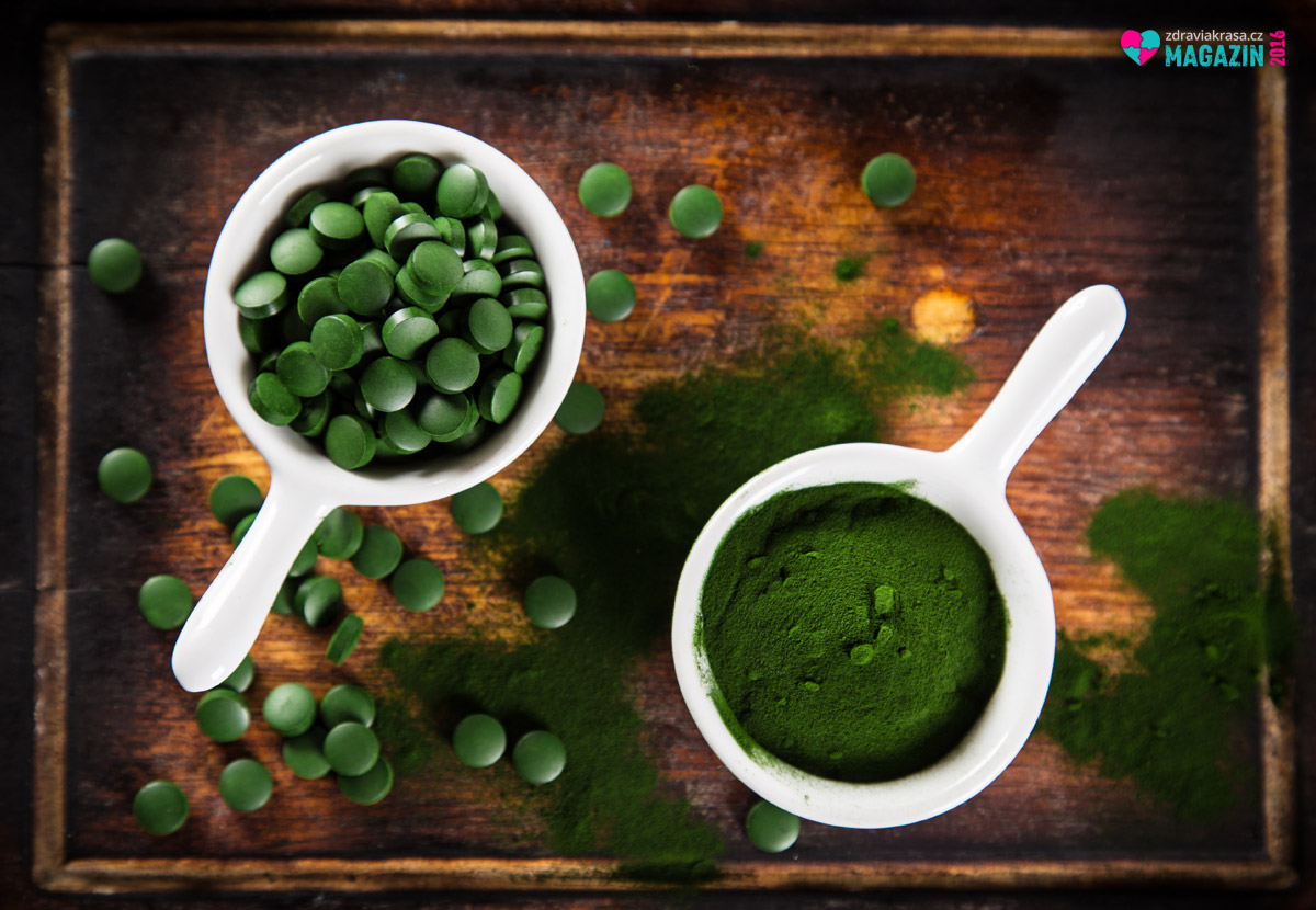 Chlorella je další zelený zázrak přírody, jenž řadíme mezi tzv. superpotraviny.