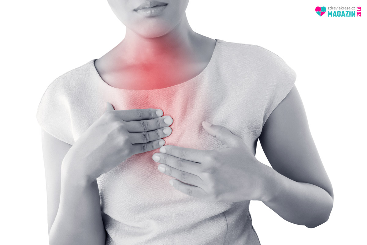Reflux jícnu je tzv. neúplné zvracení, které navíc doprovází velice nepříjemné pálení žáhy.