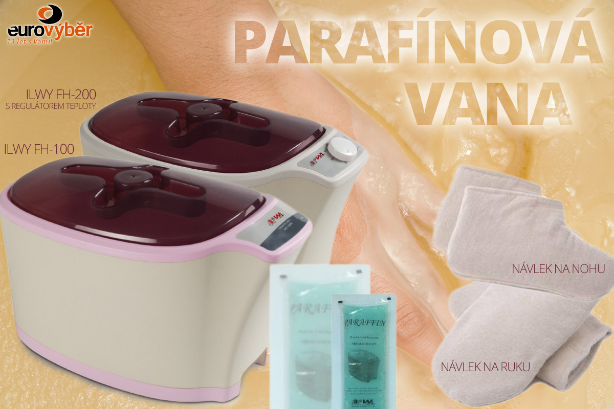Parafínové vany ILWY WPB-100 a ILWY FH-200 jsou ideální jak pro domácí wellness, tak pro zdravotnická zařízení a beauty salony.