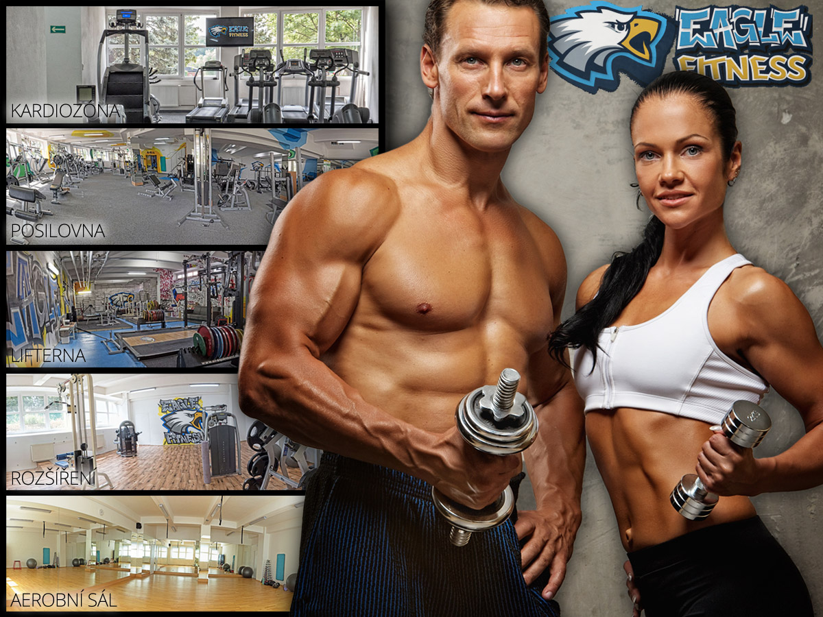 Eagle Fitness, to je moderní fitness Praha 9, kde nechybí klasická posilovna, kardiozóna, lifterna, aerobní sál a sál pro bojová umění, ani prostory pro relaxaci nebo diagnostiku.