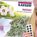 Trápí vás dráždivý kašel? Pastilky LUUF jsou skvělý pomocník do kapsy či do kabelky proti dráždivému kašli.