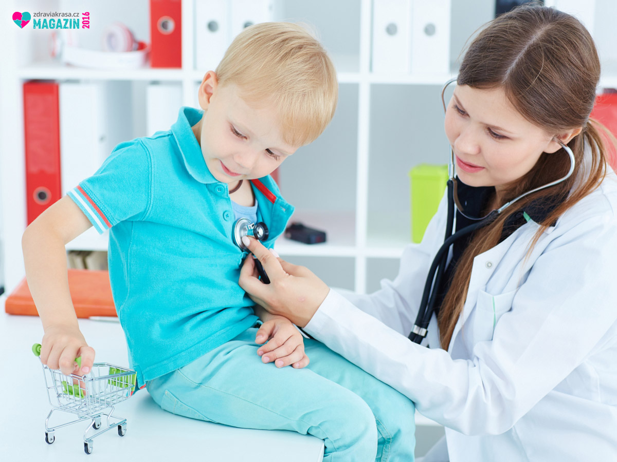Nejznámější infekční exantémová onemocnění dětí jsou spalničky, spála, zarděnky, Filatov-Dukeho nemoc, pátá a šestá dětská nemoc. Projevují se vyrážkou nebo výsevem.