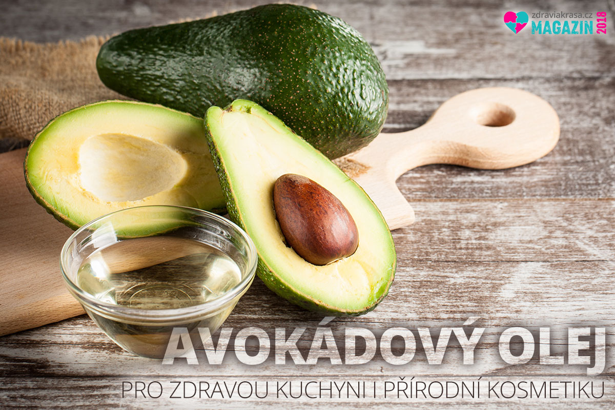Avokádový olej najde uplatnění ve zdravé kuchyni i v přírodní kosmetice.
