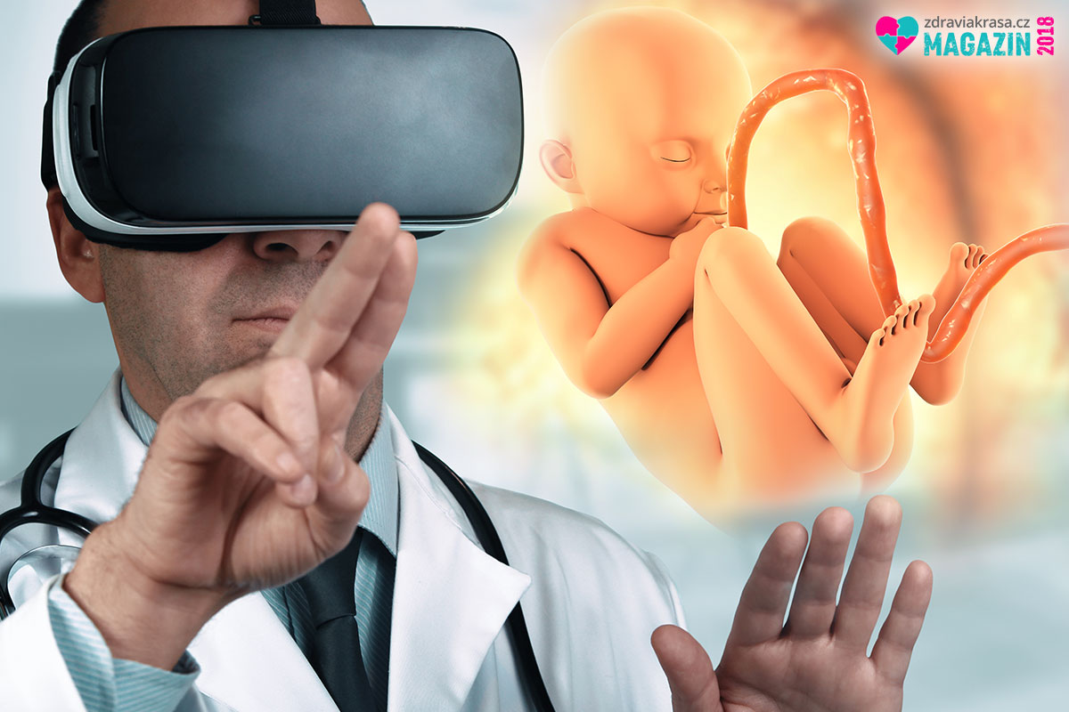 Virtuální brýle umožní lepší diagnostiku vad plodu než současné diagnostické zobrazovací metody.