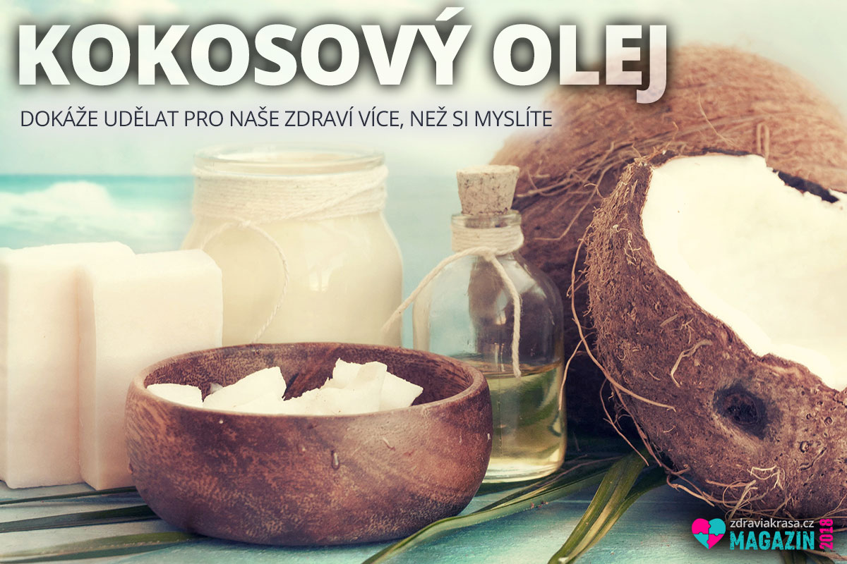 Kokosový olej dokáže udělat pro naše zdraví více, než si myslíte. A to jak v prevenci, tak při řešení konkrétních zdravotních problémů.