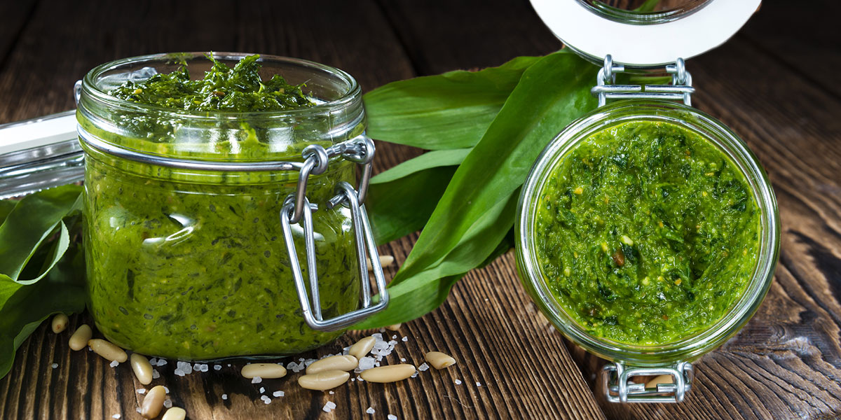 Pesto z medvědího česneku – nejlepší recept, jaký jste kdy ochutnali!