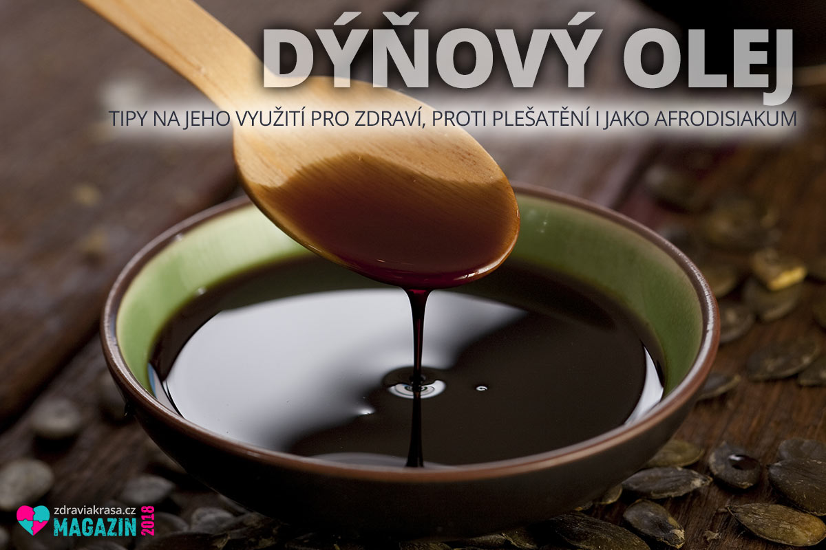 Dýňový olej je hustou tmavě zelenou, téměř černou, tekutinou. Voní a chutná po oříšcích.
