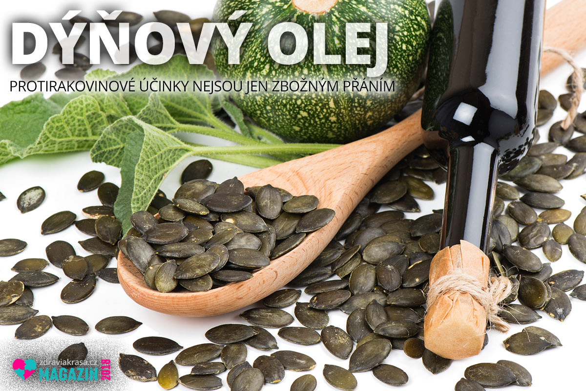 Olej z dýně proti rakovině? Vědecké studie se jednoznačně kloní k tomu, že dýňový olej má protirakovinové účinky.