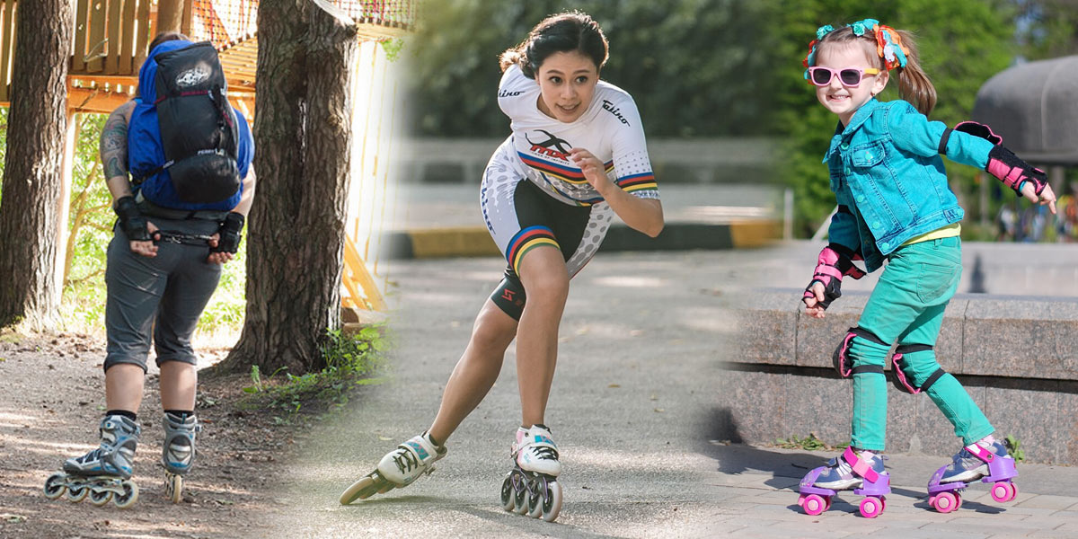 In line bruslení na kolečkových bruslích je skvělým sezónním sportem. Kolečkové brusle navíc může obout téměř kterýkoliv člen rodiny.