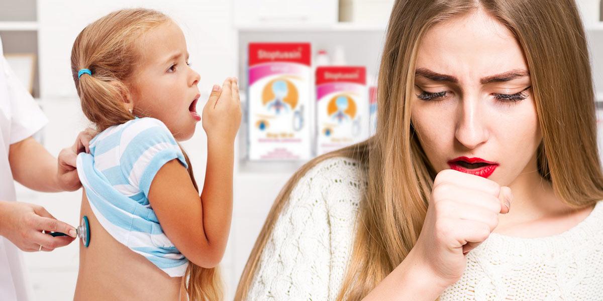 Suchý dráždivý kašel: babské rady a přípravky na kašel nejen u dětí