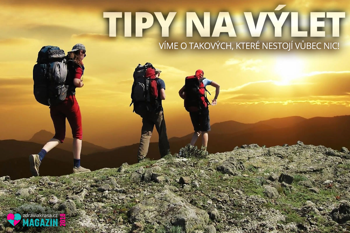 Tipy na výlet, který nic nestojí: pro radost z pohybu, z poznání i pro potěšení dětí. To je nový portál pro výletníky a turisty Tipykamnavylet.cz.
