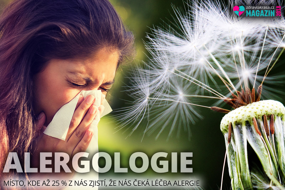 Čeká vás návštěva alergologie? Podívejte se, co vás čeká!