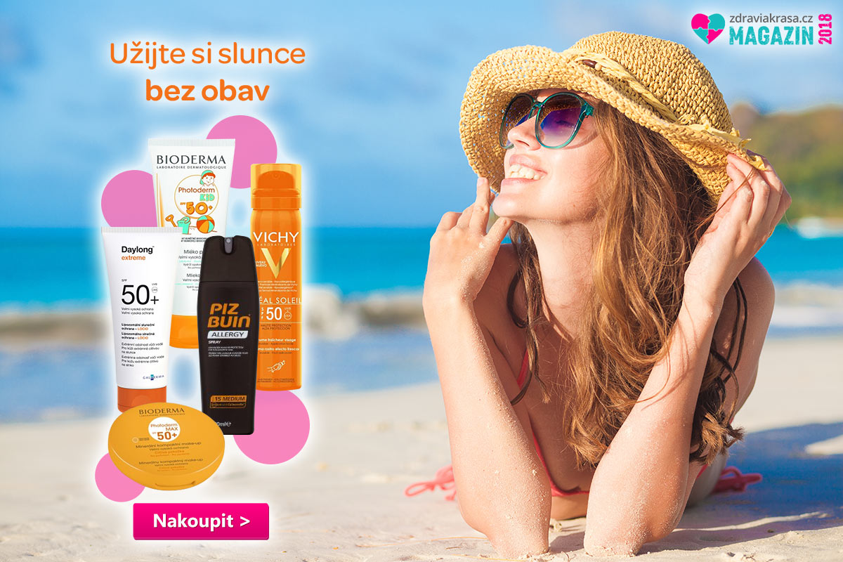 Léky online, kosmetika i dermokosmetika, ale i opalovací přípravky – užijte si ještě více letních slev na Pilulka.cz s Promokupon.cz.