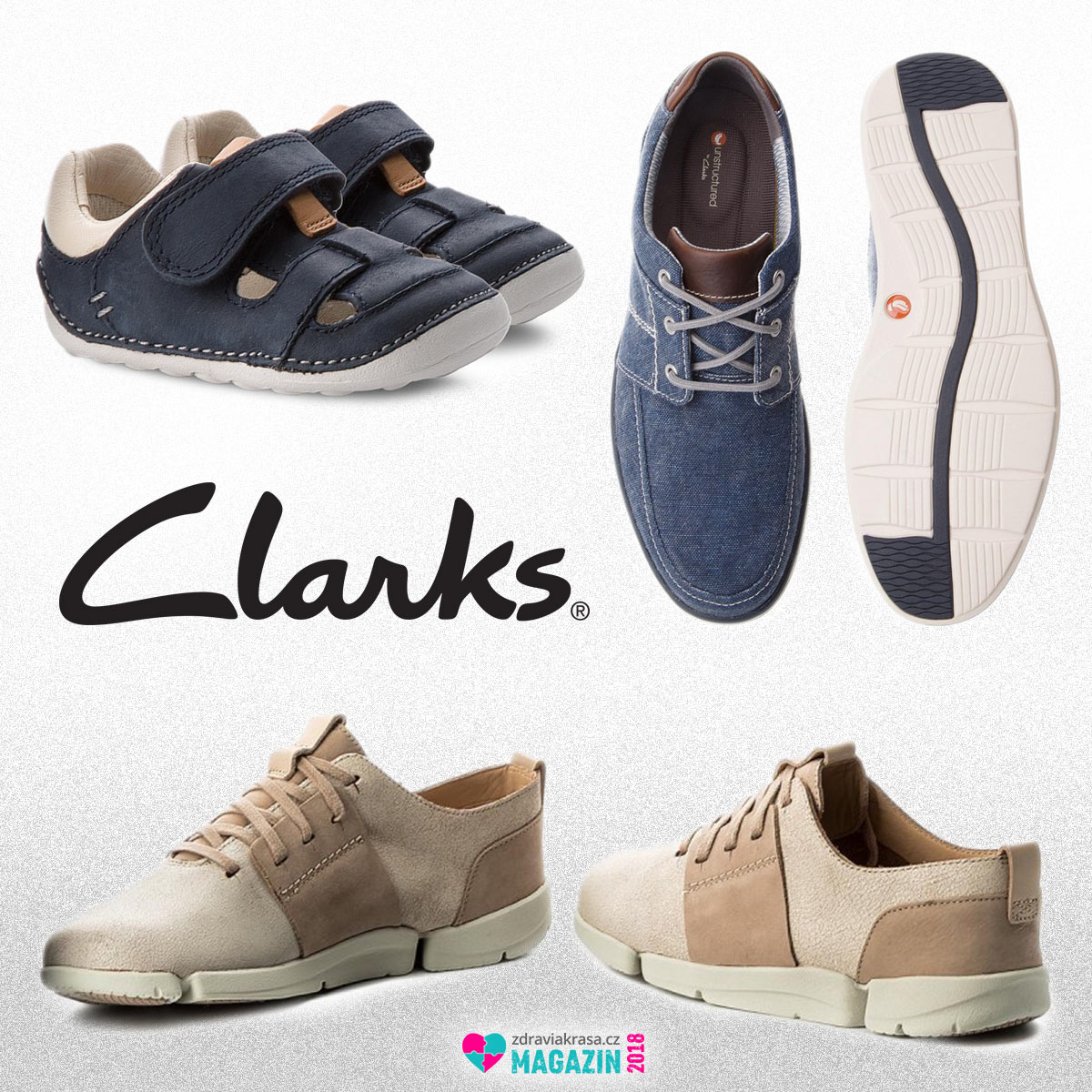 Je v hledáčku vašeho zájmu zdravá obuv? Boty Clarks jsou přesně tím co hledáte.