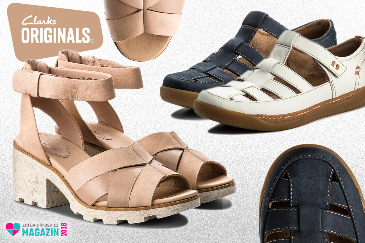Dámské letní boty Clarks: tipy na vzdušné polobotky i elegantní sandály na podpatku. Obojí ve zdravém střihu a z kvalitního materiálu.