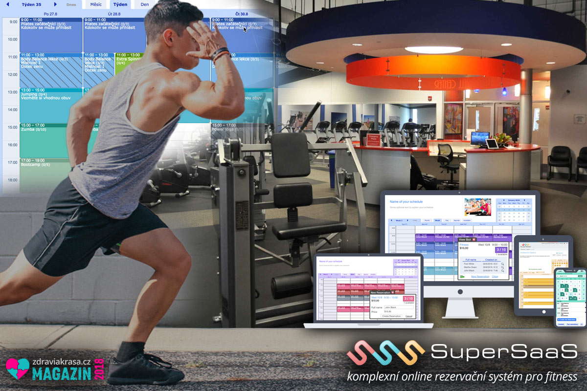 SuperSaaS je univerzální rezervační systém pro váš health&beauty business. 