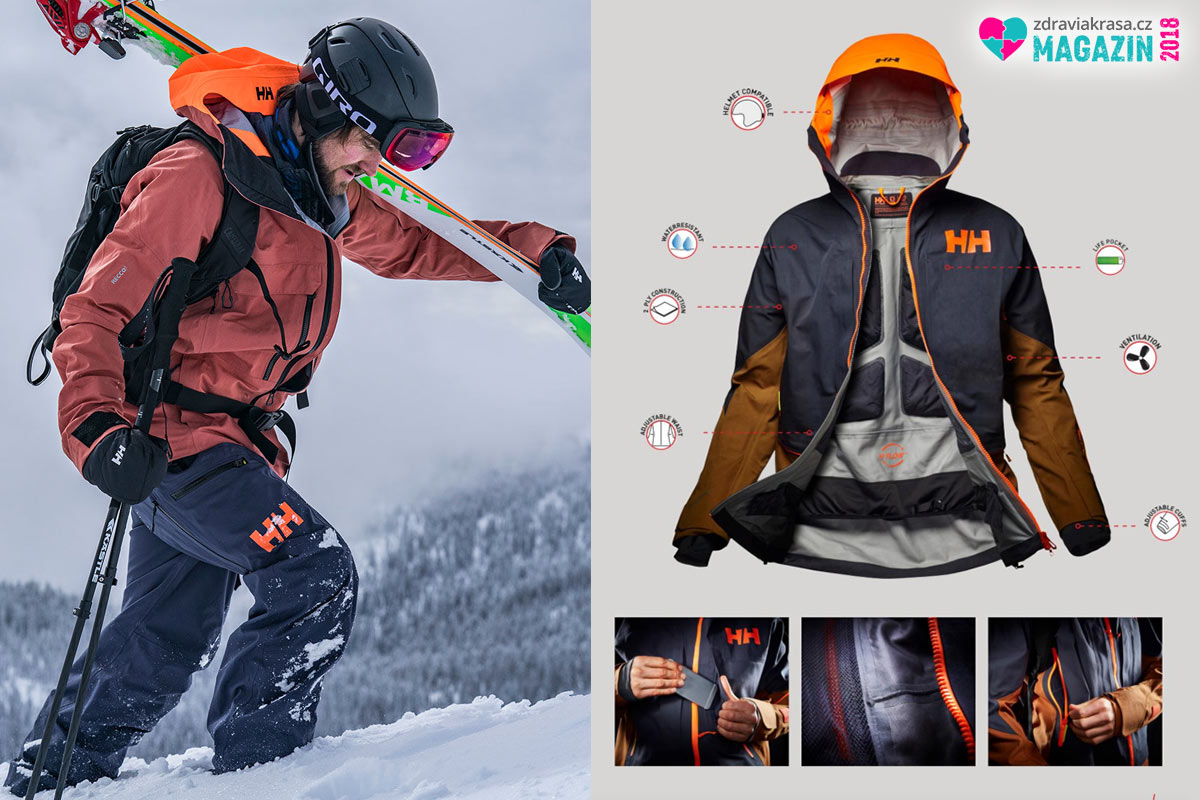 Helly Hansen jsou bundy s unikátními technologiemi vhodnými i pro extrémní zimní podmínky.