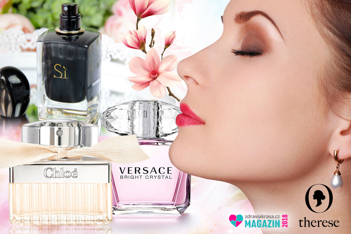 Máme pro vás tip na tři dámské „must have“ parfémy: Chloé Chloé, Versace Bright Crystal a Armani Sì Intense. Koupíte je v e-shopu Therese.cz.