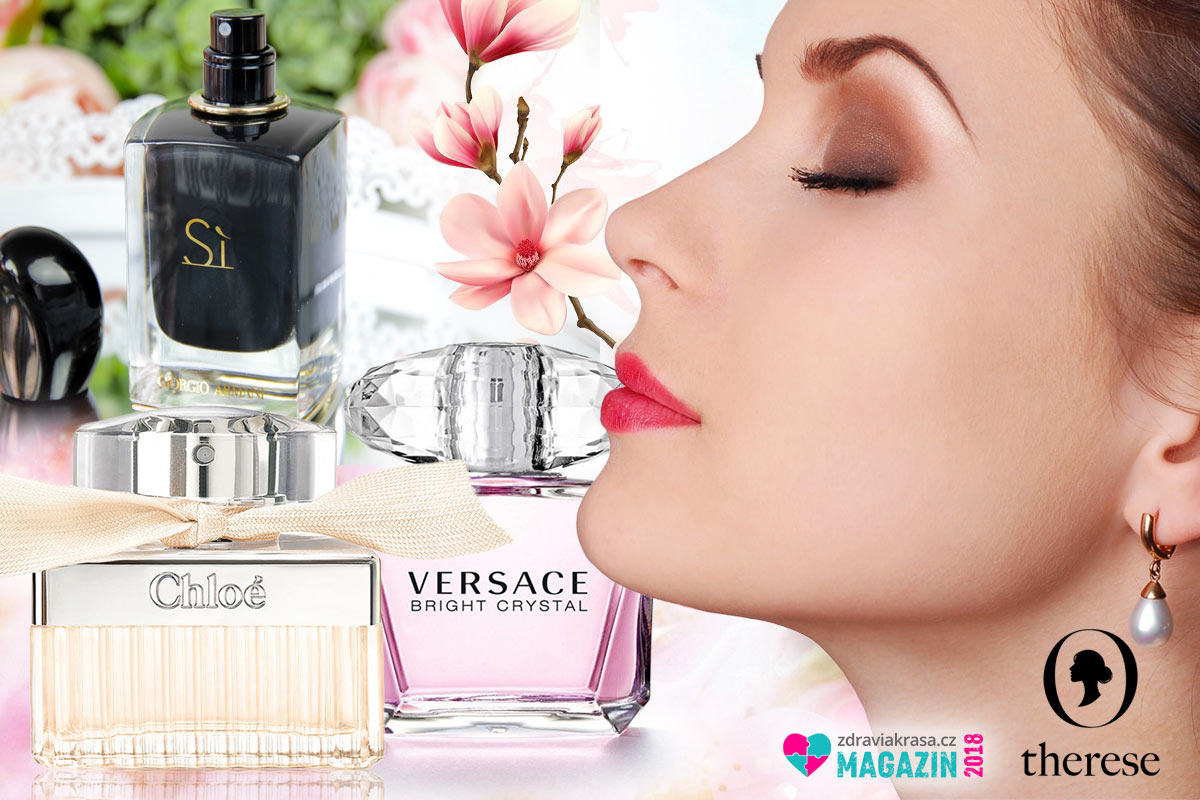 Máme pro vás tip na tři dámské „must have“ parfémy: Chloé Chloé, Versace Bright Crystal a Armani Sì Intense. Koupíte je v e-shopu Therese.cz.