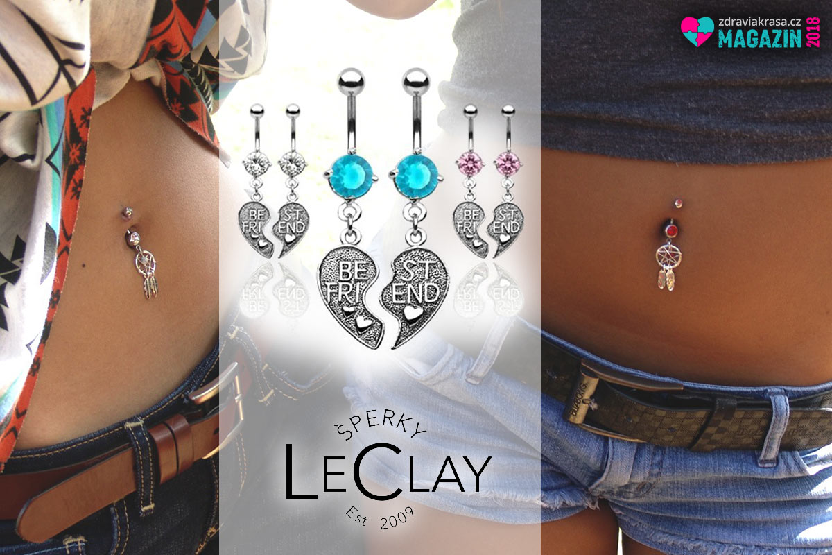 Hledáte piercing jako vánoční dárek pro kamarádku nebo kamaráda? Pořiďte si double piercing Najdete jej v nabídce Šperky LeClay. 