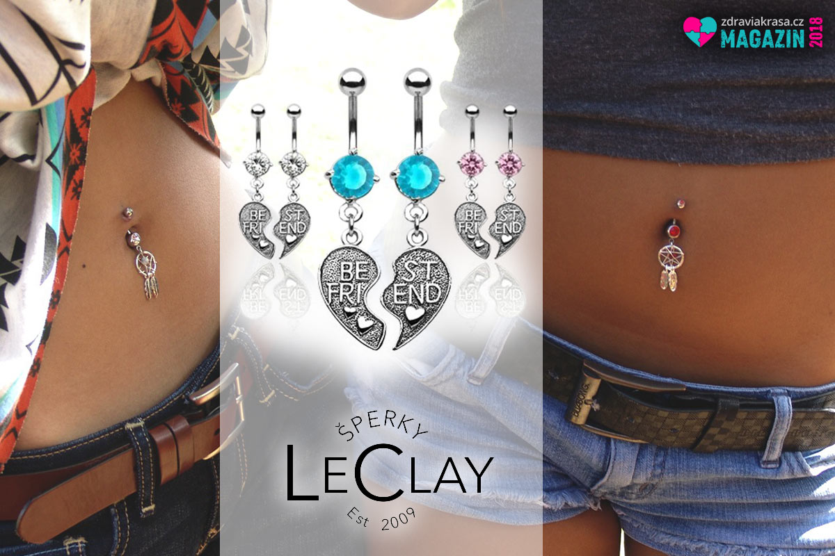 Hledáte piercing jako vánoční dárek pro kamarádku nebo kamaráda? Pořiďte si double piercing Najdete jej v nabídce Šperky LeClay.