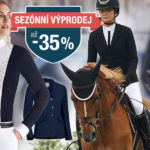 Kvalitní jezdecké potřeby ovlivňují při jízdě na koni pozitivně naše zdraví. Pojďte si nyní u Equestrians nakoupit to nejlepší jezdecké oblečení se slevou.