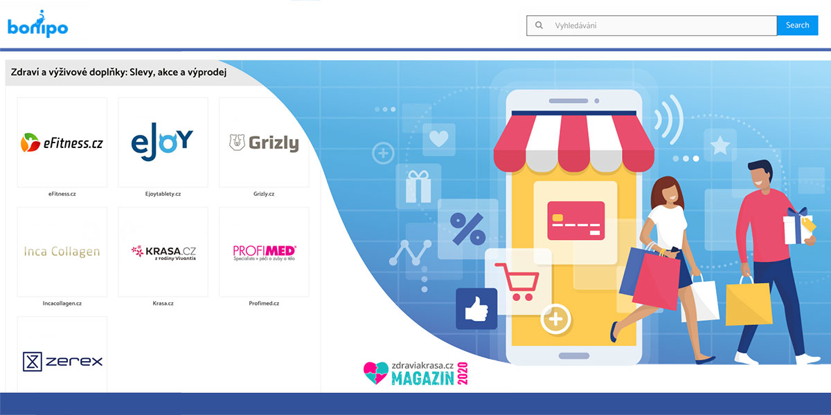 Produkty pro zdraví a výživové doplňky jsou typickým sortimentem, kdy je důležité najít možnost pro výhodný nákup. Slevové kupóny jsou jednou ze zaručených možností, jak ušetřit.