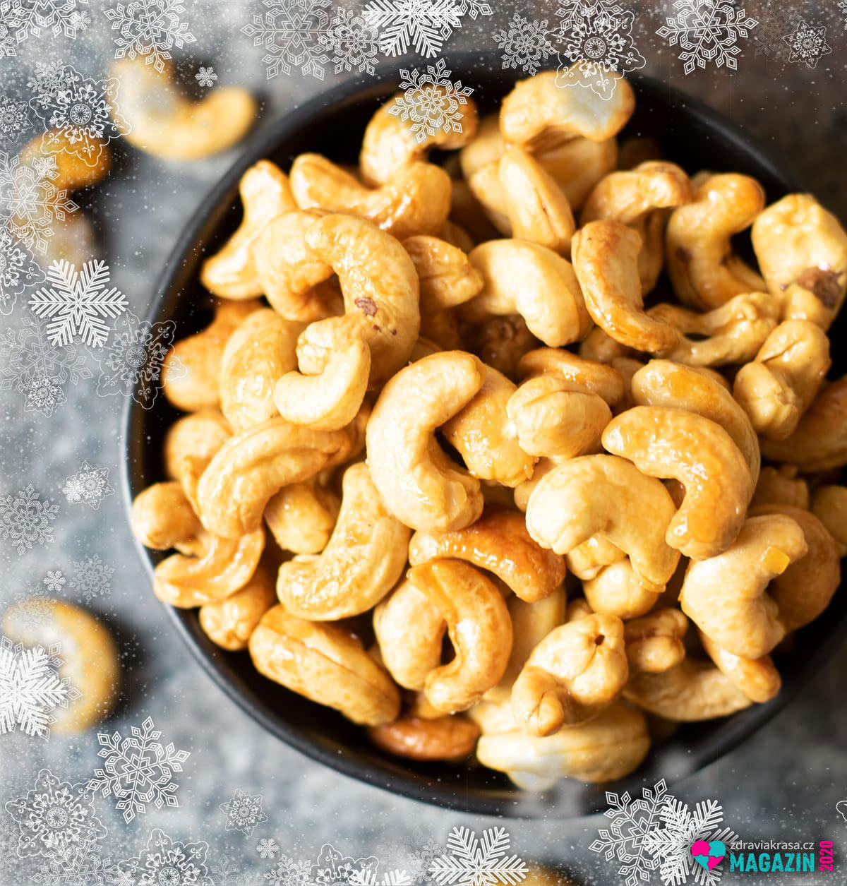 Kešu ořechy využíváme při vánočním pečení poměrně málo. Změňte to. Nové chutě vás ohromí.