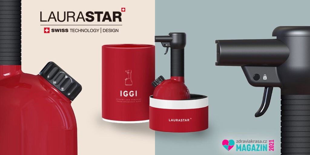 Zajímavým produktem firmy je též LAURASTAR IGGI – drobný pomocník na likvidaci 99,9 % virů, bakterií, hub a roztočů. Vydezinfikujete s ním třeba i svoji roušku či respirátor. Je malý a lze jej mít vždy po ruce.
