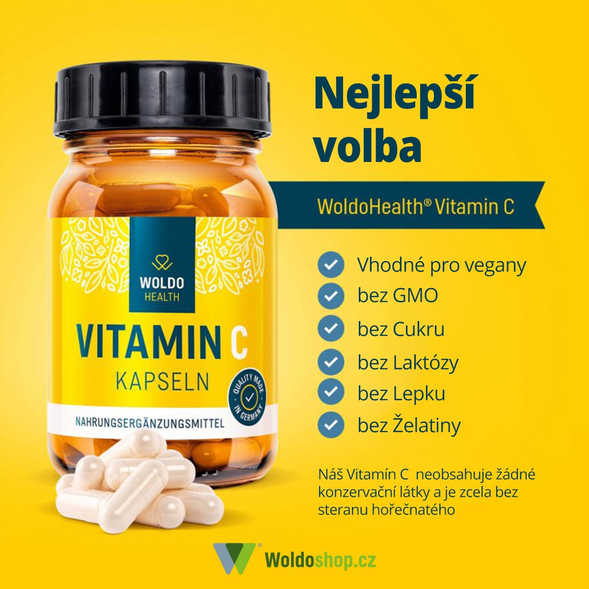 Za nejkvalitnější vitamín C se dnes považuje ten v přírodní podobě. 