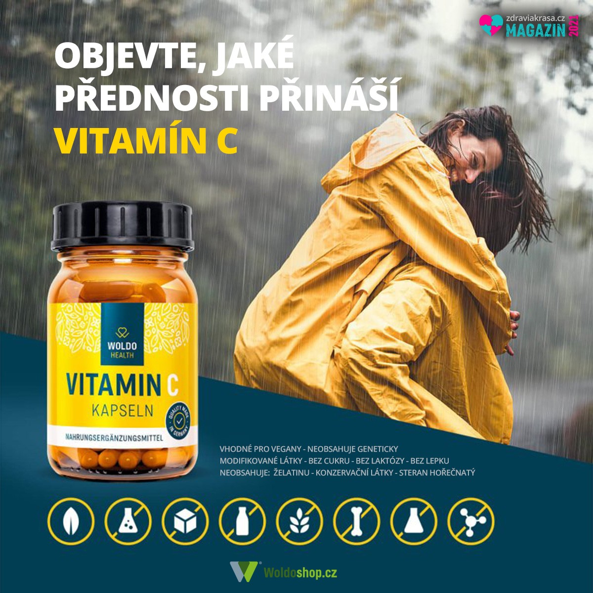 Céčko prospívá zdraví i kráse. 