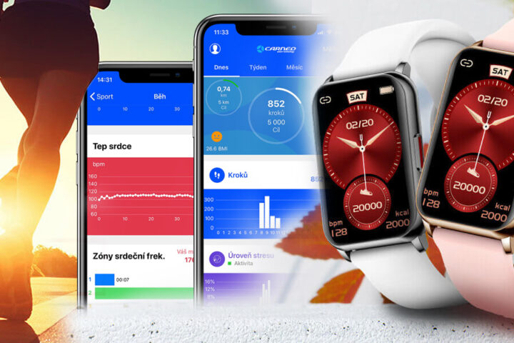 Chytré hodinky a fitness náramky přinesly do sportu a do našich aktivit pro zdravý životní styl nový rozměr.