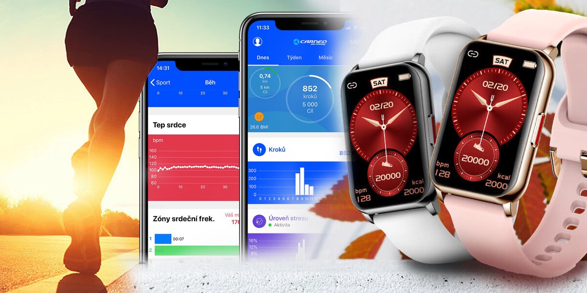 Chytré hodinky a fitness náramky přinesly do sportu a do našich aktivit pro zdravý životní styl nový rozměr.