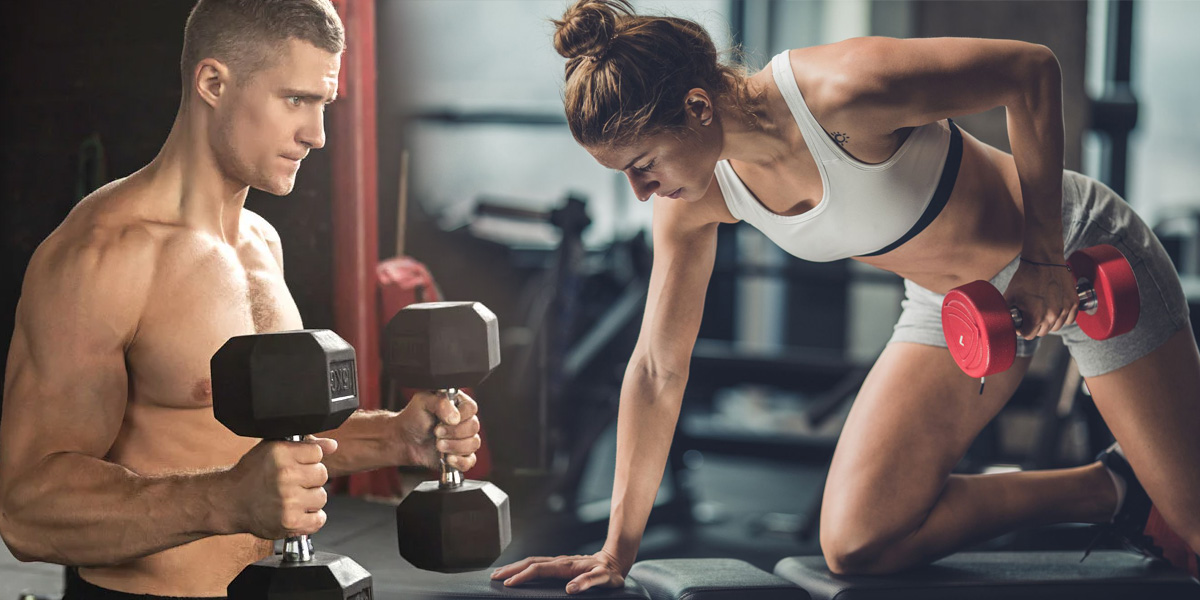 Jak na posilování bicepsů podle specialisty na fitness stroje, firmy Grün Sport?