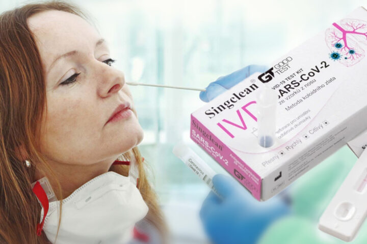 Levné testy na covid i pro firmy: Antigenní testy od 29 Kč