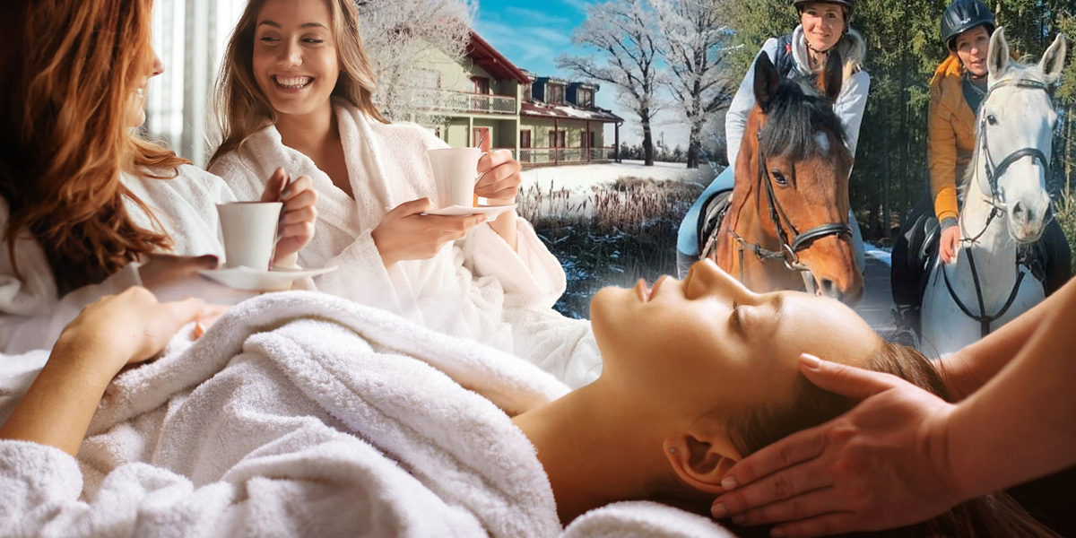 Dámský wellness aneb Zimní a jarní wellness pobyty pro ženy