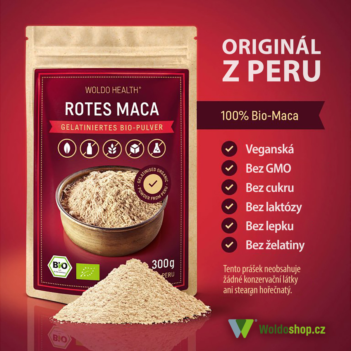 Maca je považována za superpotravinu.