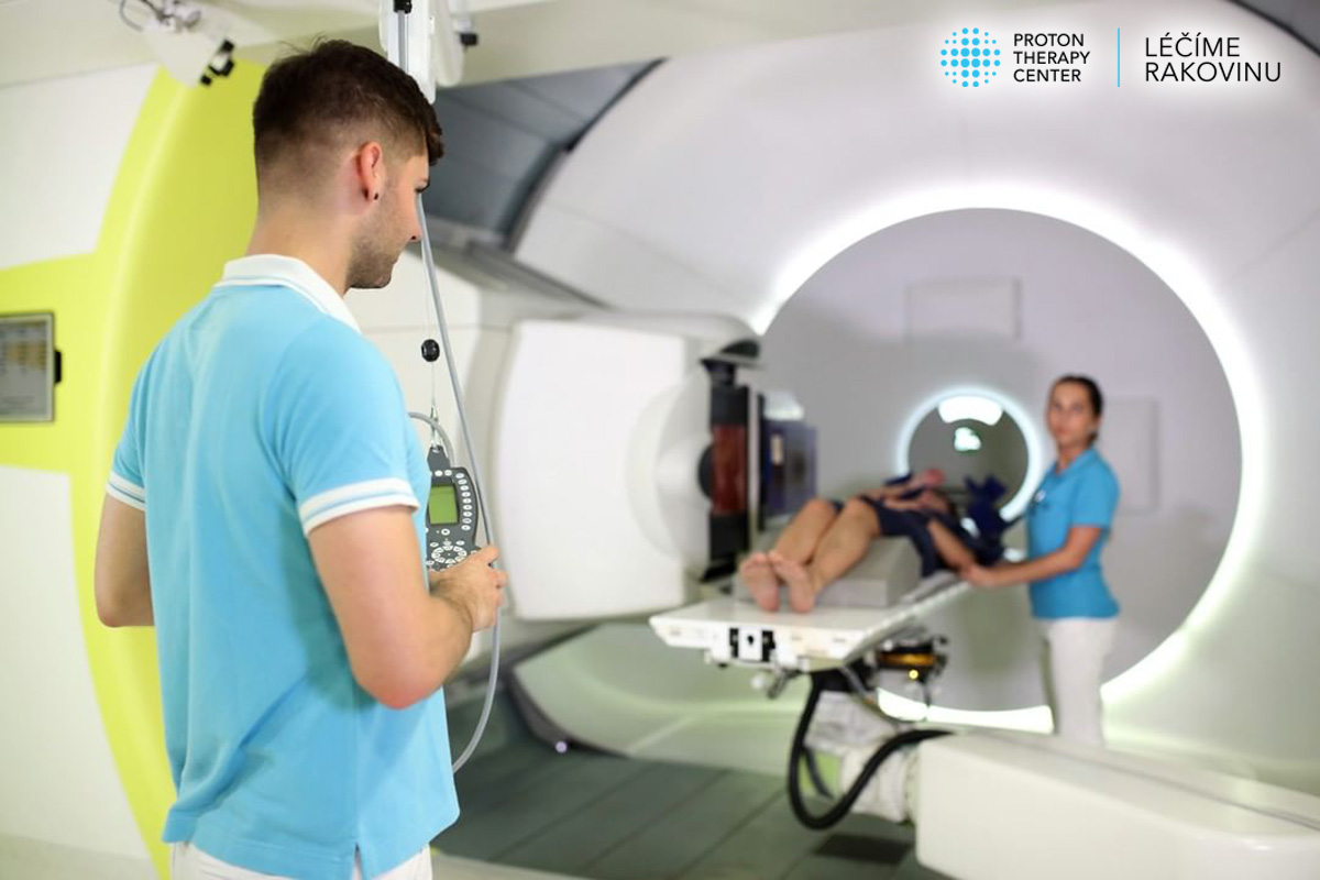 Pražské protonové centrum se specializuje na léčbu rakoviny.
