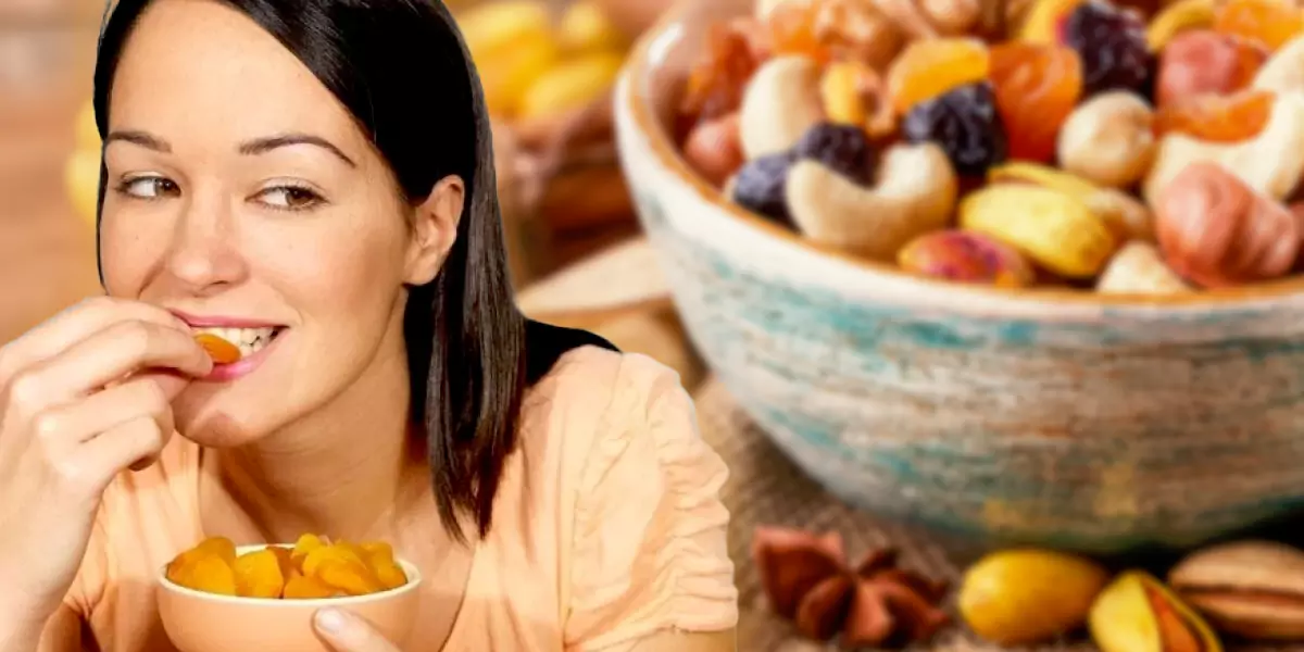 Sušené ovoce a semínka jsou v jídelníčku bohatým zdrojem důležitých vitamínů, minerálu a rovněž vlákniny. Zejména na podzim a v zimě.