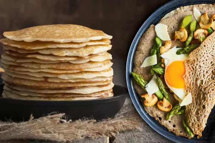 Zdravé palačinky jsou realita, a dokonce vám mohou chutnat více než ty klasické. Recept na ně už nemusíte hledat.