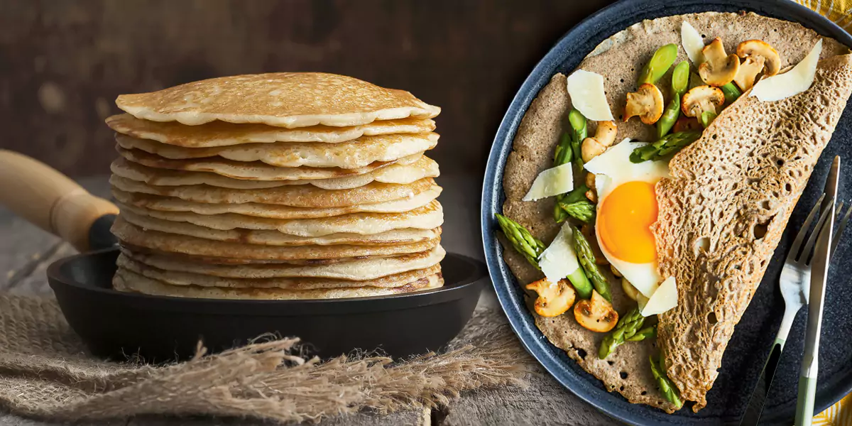 Zdravé palačinky jsou realita, a dokonce vám mohou chutnat více než ty klasické. Recept na ně už nemusíte hledat.