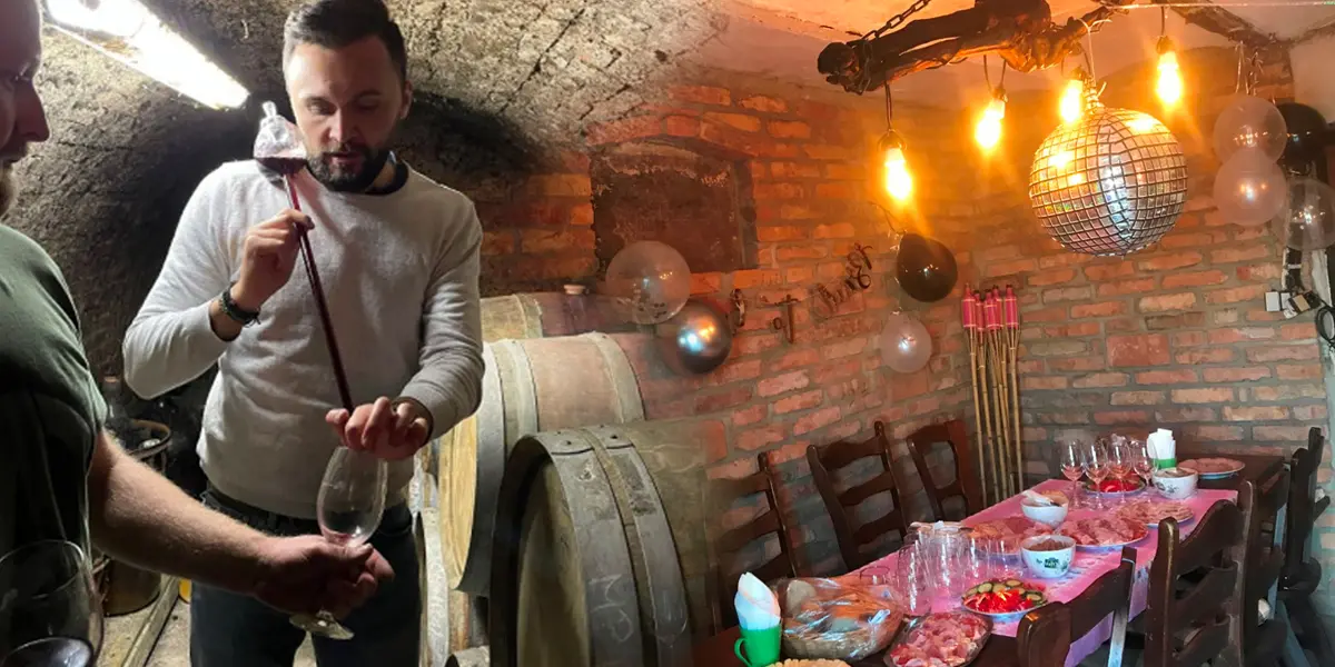 Vinařství Vrbice pořádá soutěž o řízenou degustaci ve sklípku.Objednejte víno na sváteční stůl a ještě vyhrajte nejen víno z Moravy.