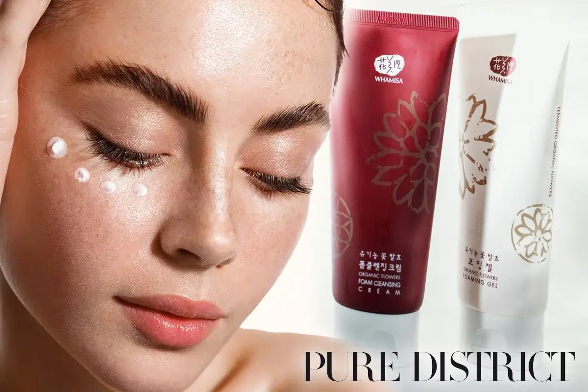 Krása a zdraví pro pleť – to jsou přírodní produkty WHAMISA.